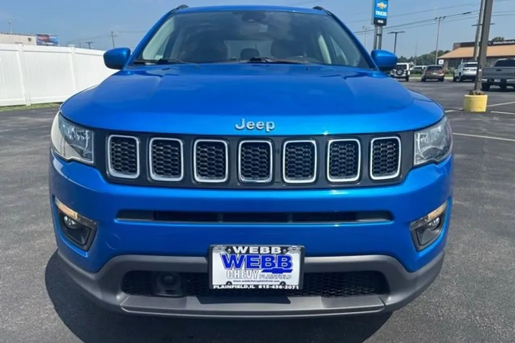 2021 Jeep Compass Latitude photo 1
