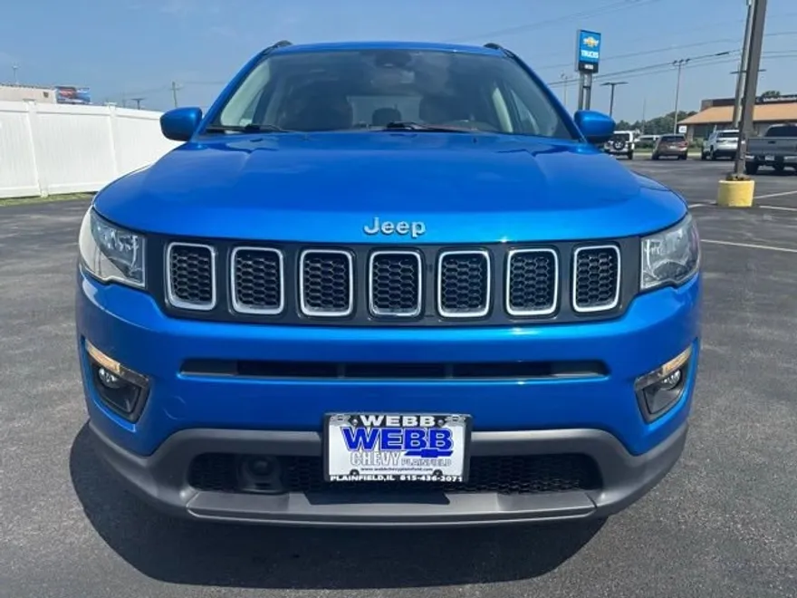2021 Jeep Compass Latitude photo 1