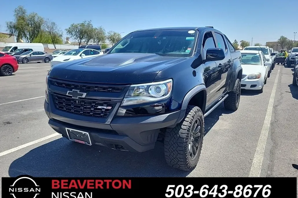 2018 Chevrolet Colorado ZR2 photo 1