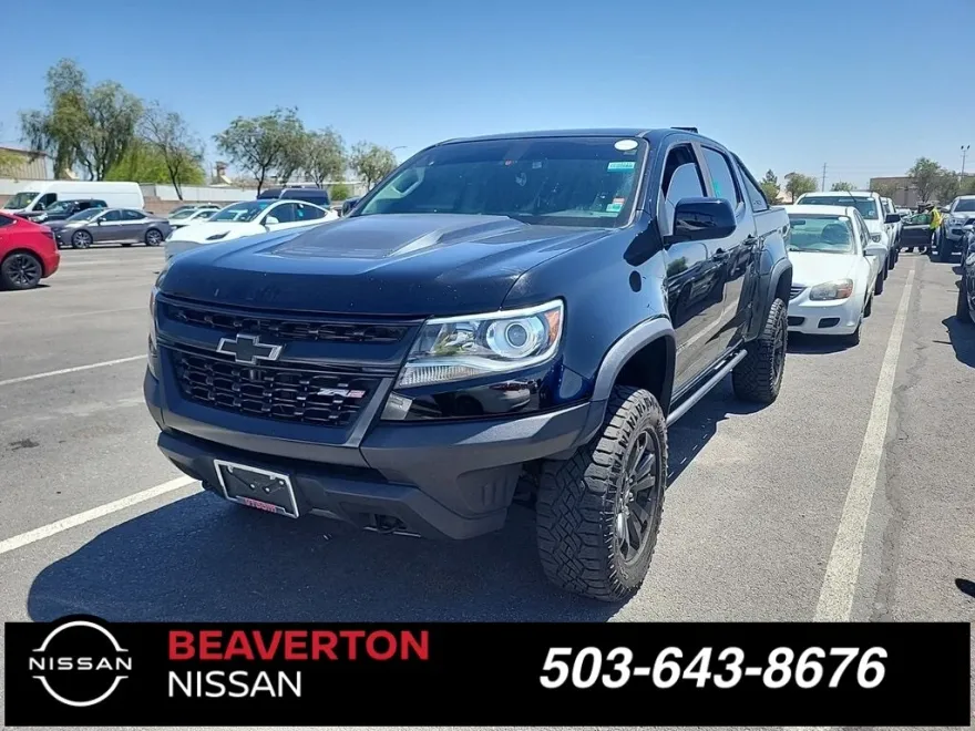 2018 Chevrolet Colorado ZR2 photo 1