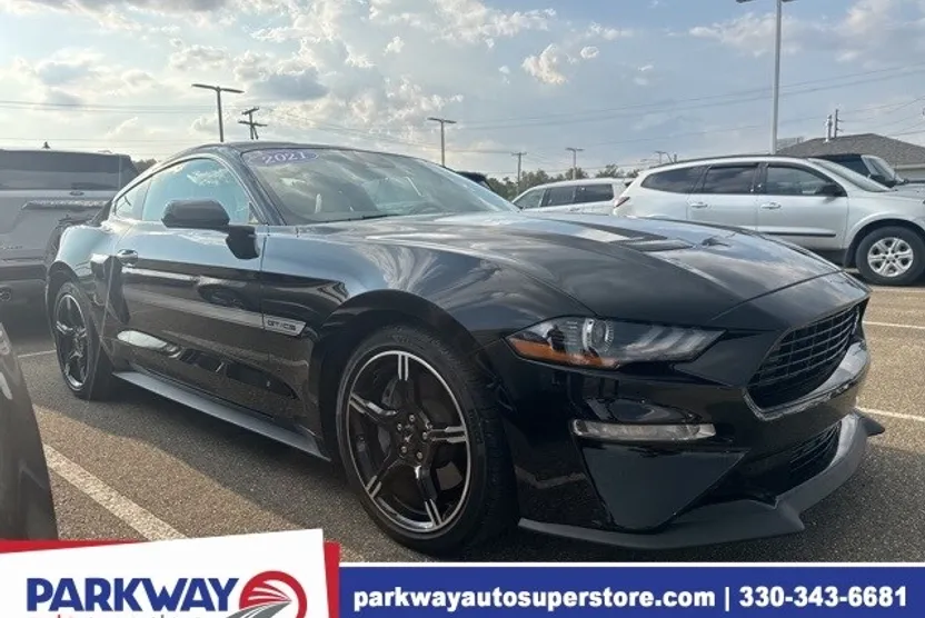 2021 Ford Mustang GT Premium photo 1