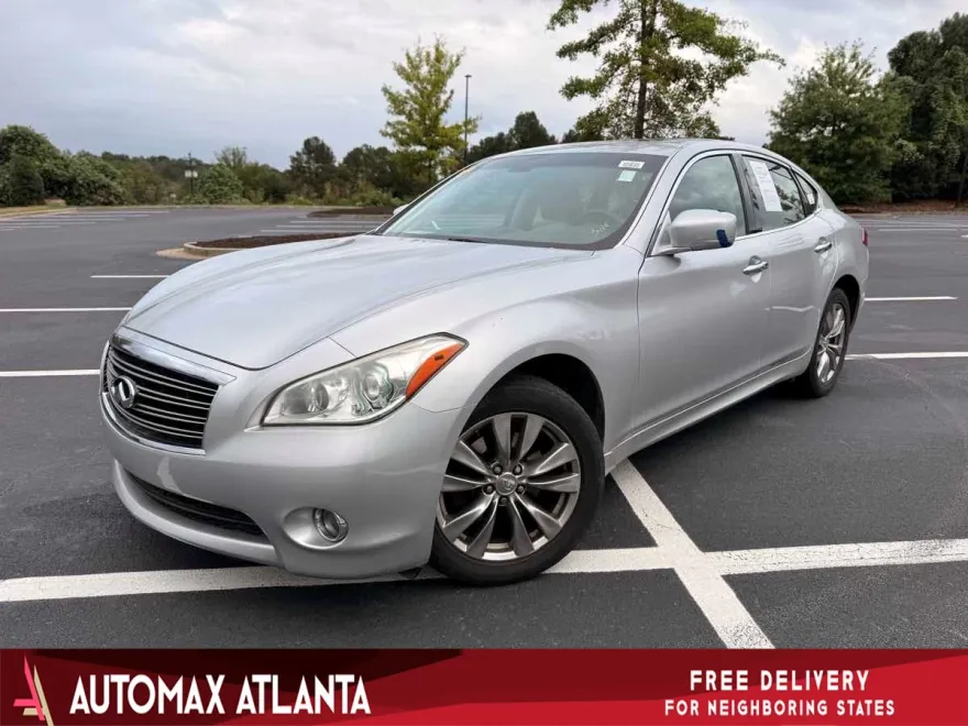 2013 Infiniti M37 Premium photo 1