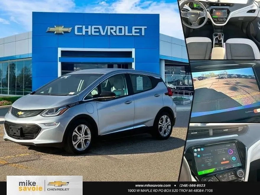 2018 Chevrolet Bolt EV photo 1