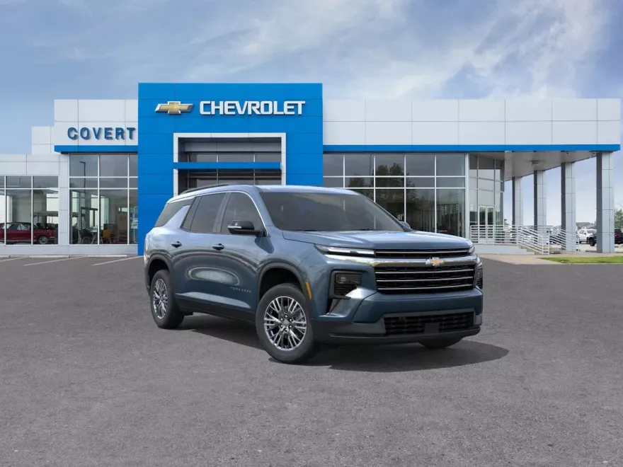 2026 Chevrolet Traverse photo 1