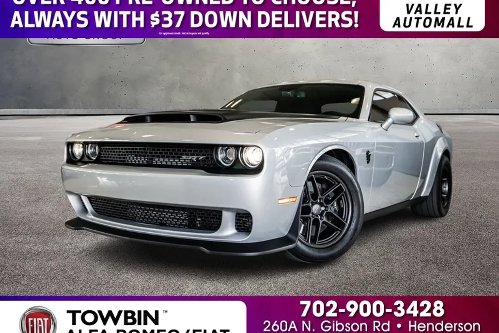2023 Dodge Challenger SRT8 Hellcat Redeye Widebody photo 1
