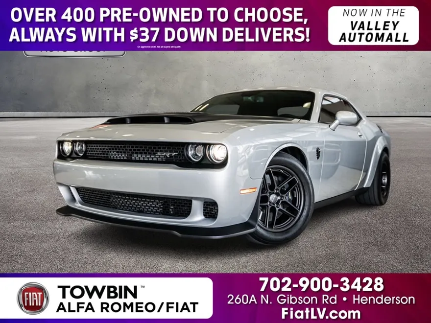 2023 Dodge Challenger SRT8 Hellcat Redeye Widebody photo 1