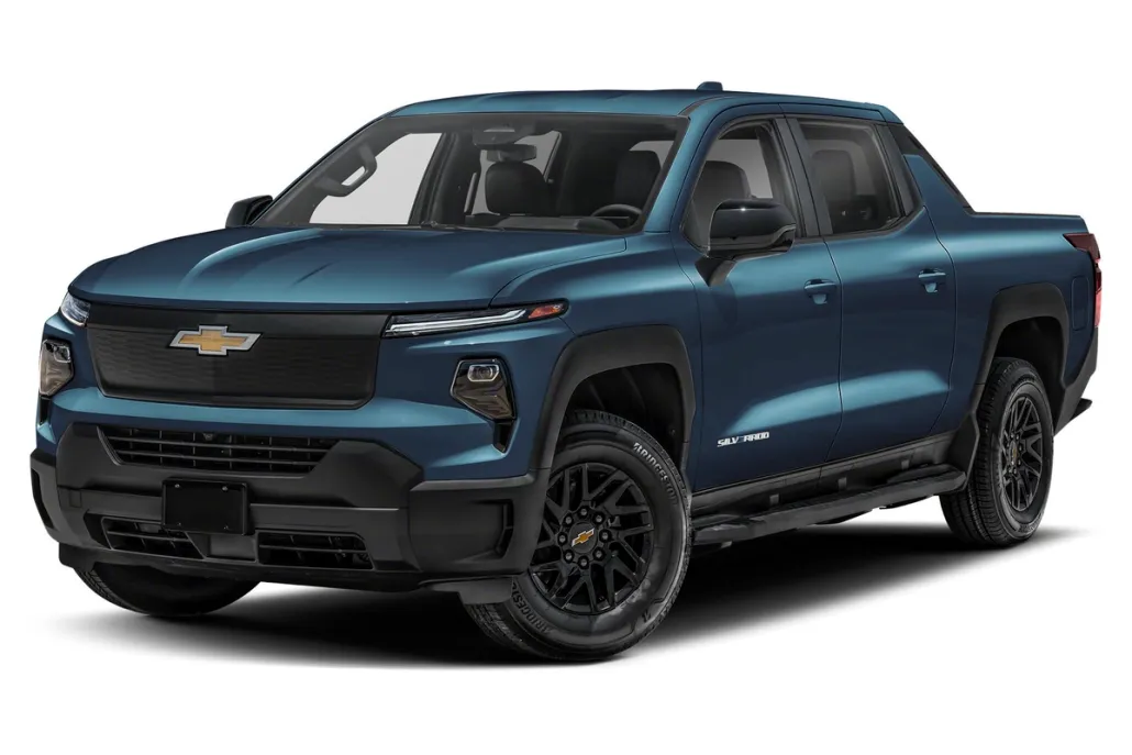 2026 Chevrolet Silverado EV LT photo 1
