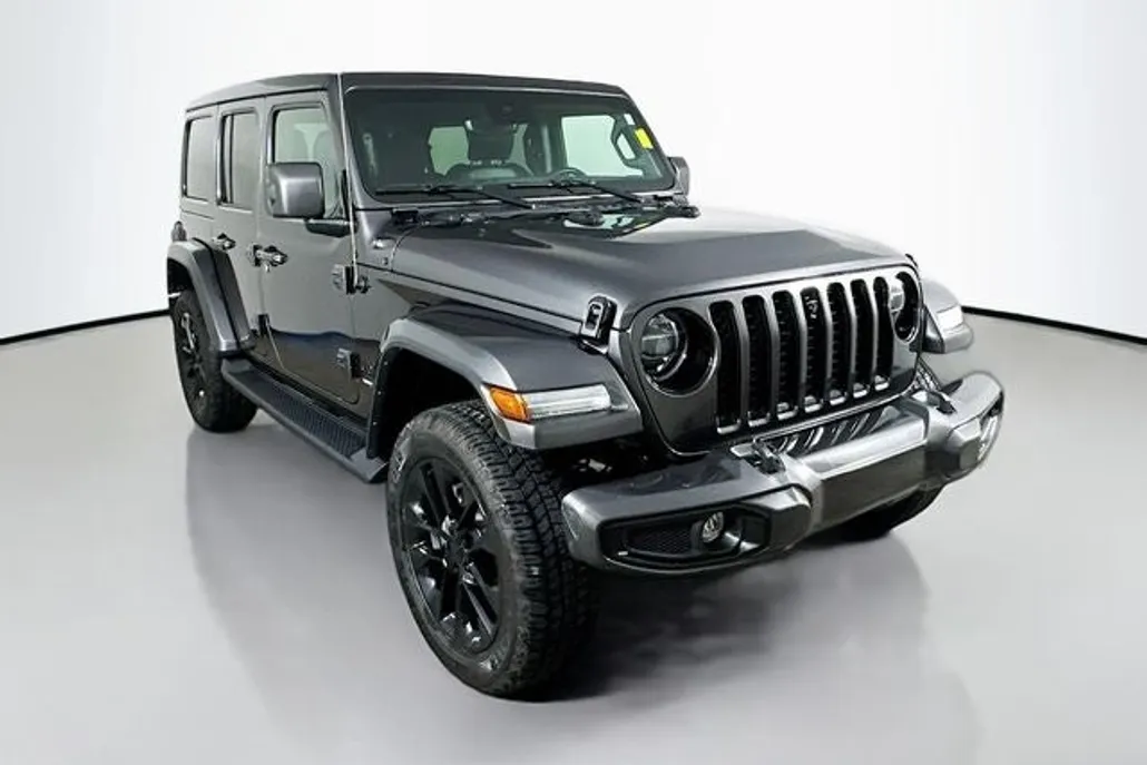 2021 Jeep Wrangler Unlimited Sahara High Altitude photo 1
