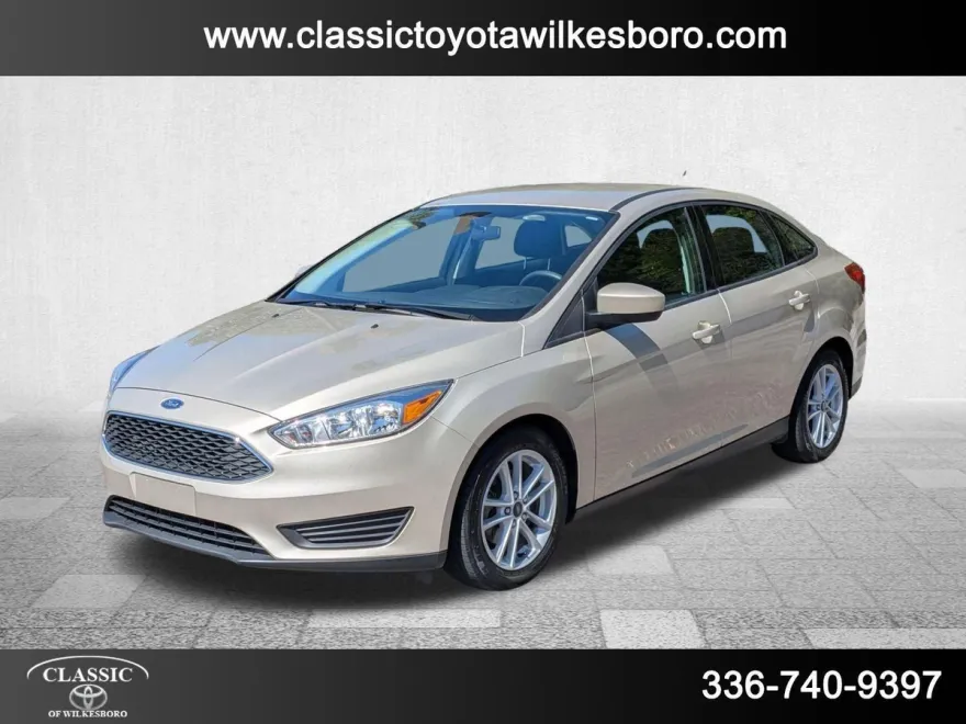 2018 Ford Focus SE photo 1
