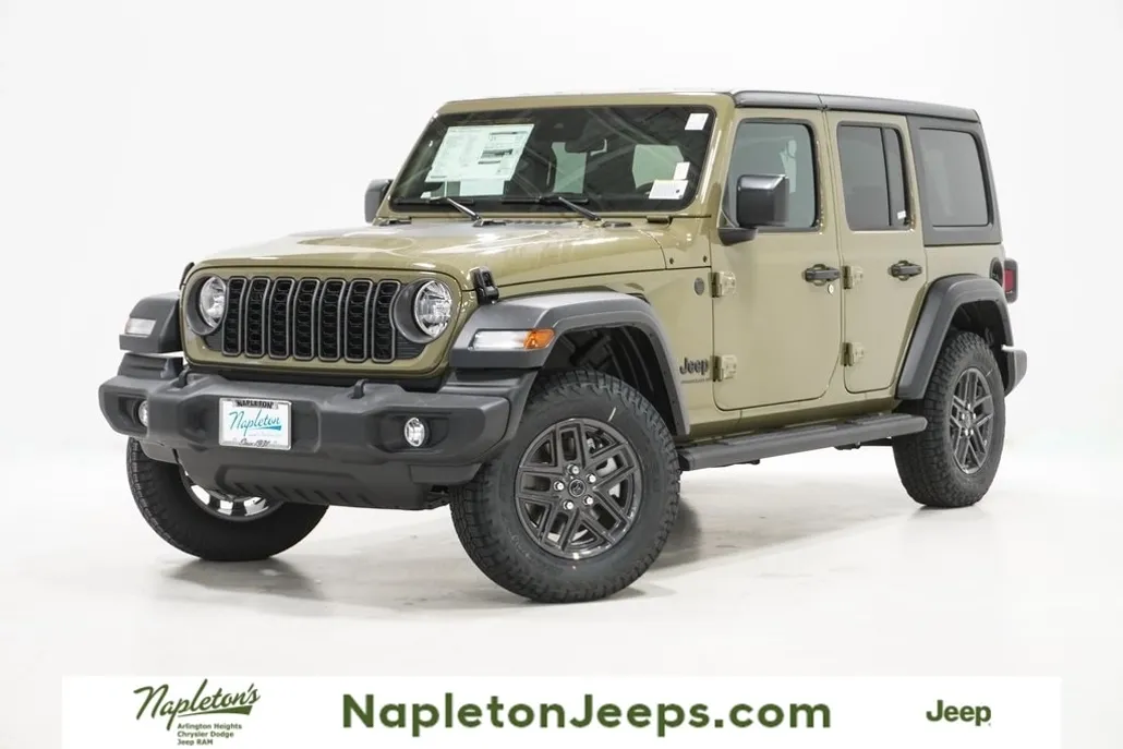 2025 Jeep Wrangler Sport S photo 1