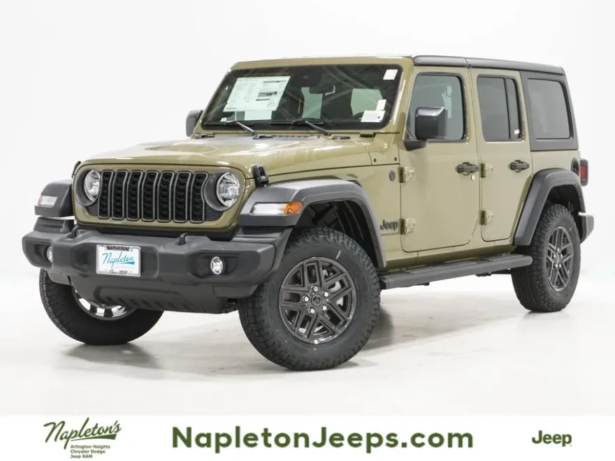 2025 Jeep Wrangler Sport S photo 1