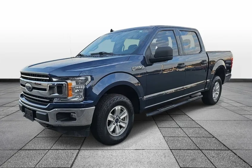 2020 Ford F-150 XLT photo 1