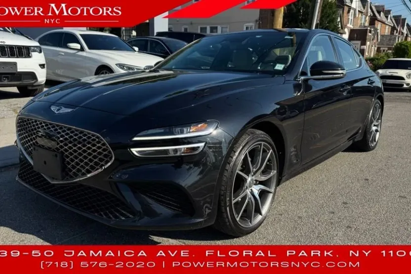 2023 Genesis G70 2.0T Sport Prestige photo 1