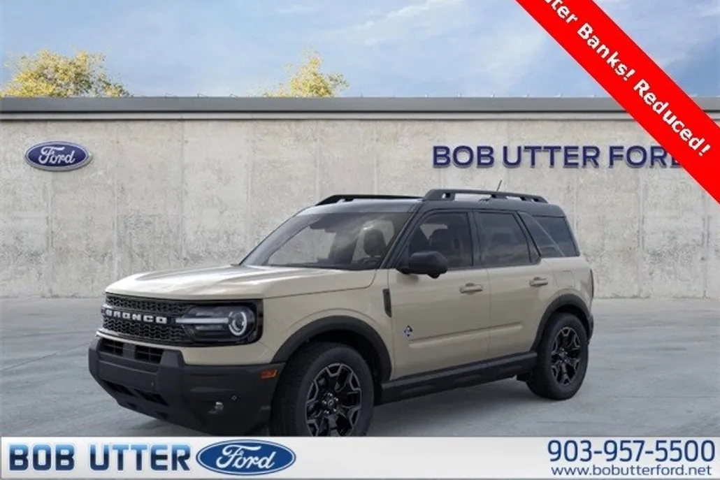 2025 Ford Bronco Sport Outer Banks photo 1