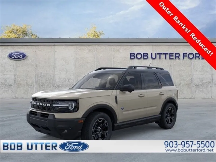 2025 Ford Bronco Sport Outer Banks photo 1