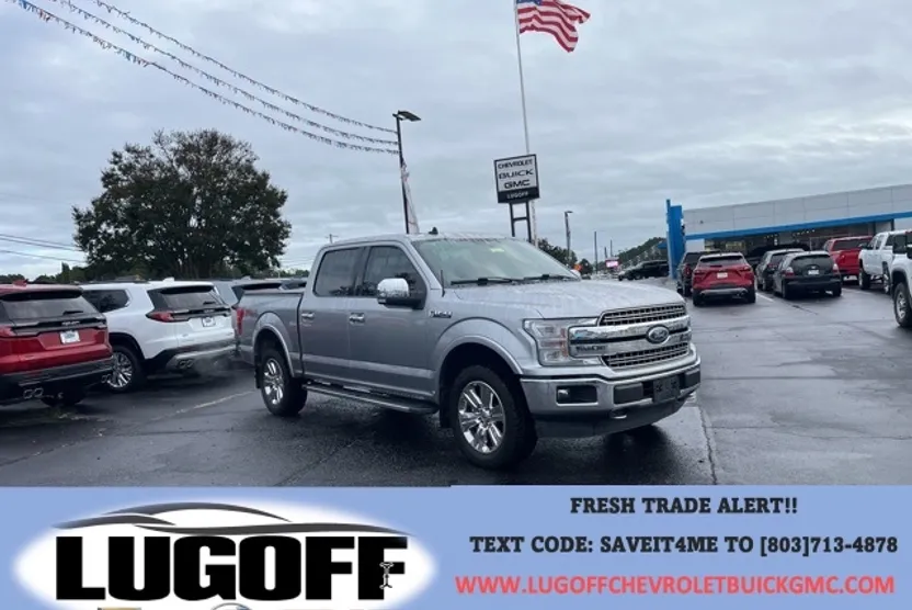 2020 Ford F-150 Lariat photo 1