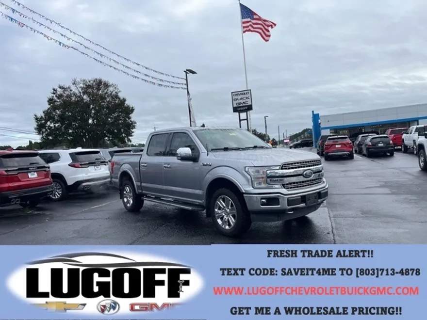 2020 Ford F-150 Lariat photo 1