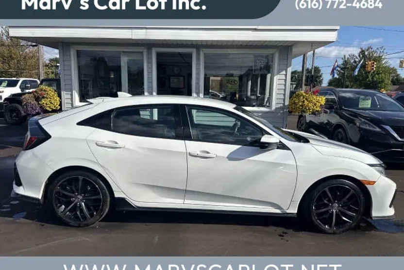 2021 Honda Civic Sport photo 1
