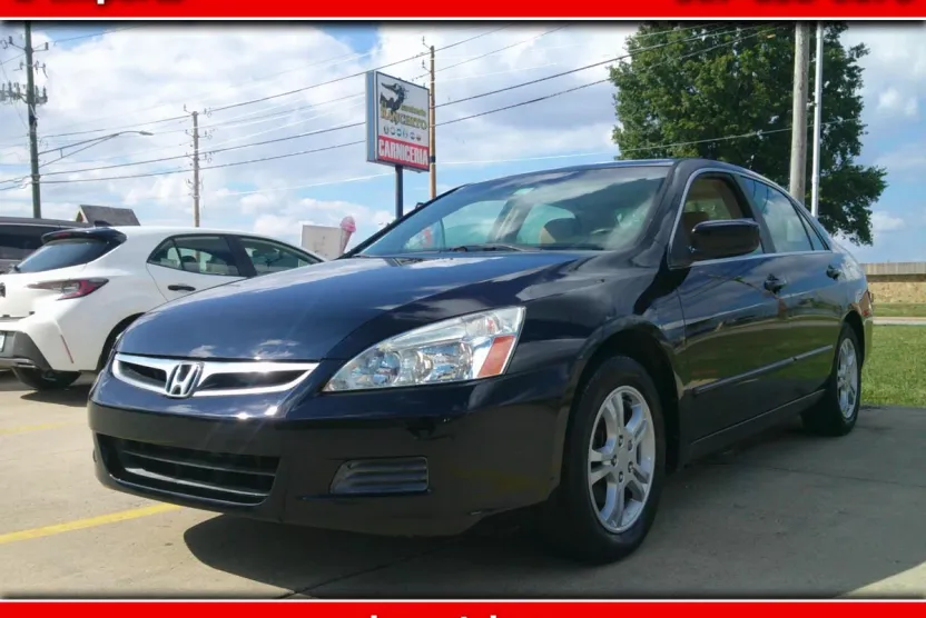 2006 Honda Accord EX photo 1