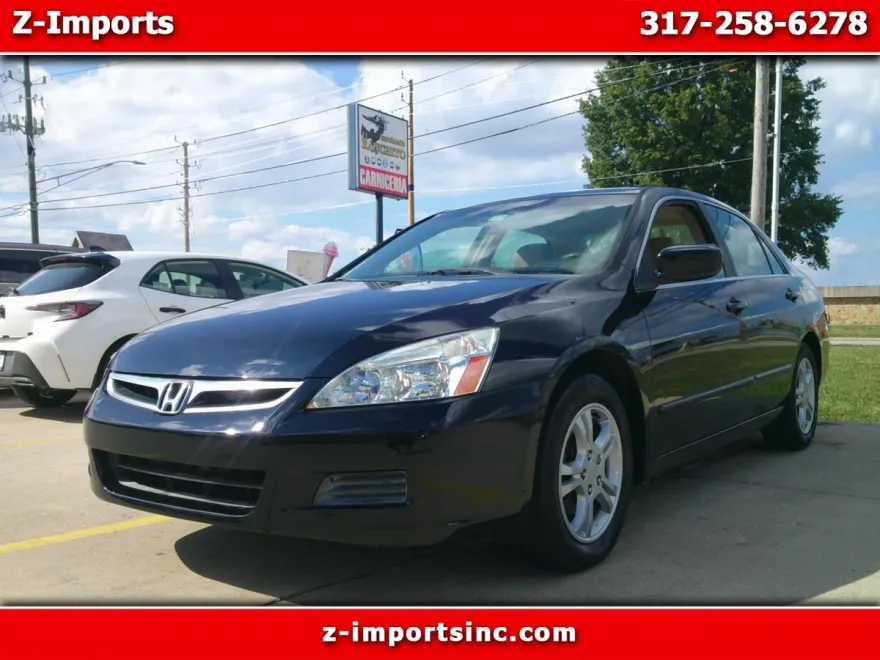 2006 Honda Accord EX photo 1