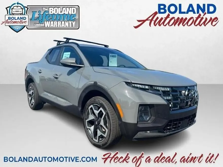 2024 Hyundai Santa Cruz Limited photo 1