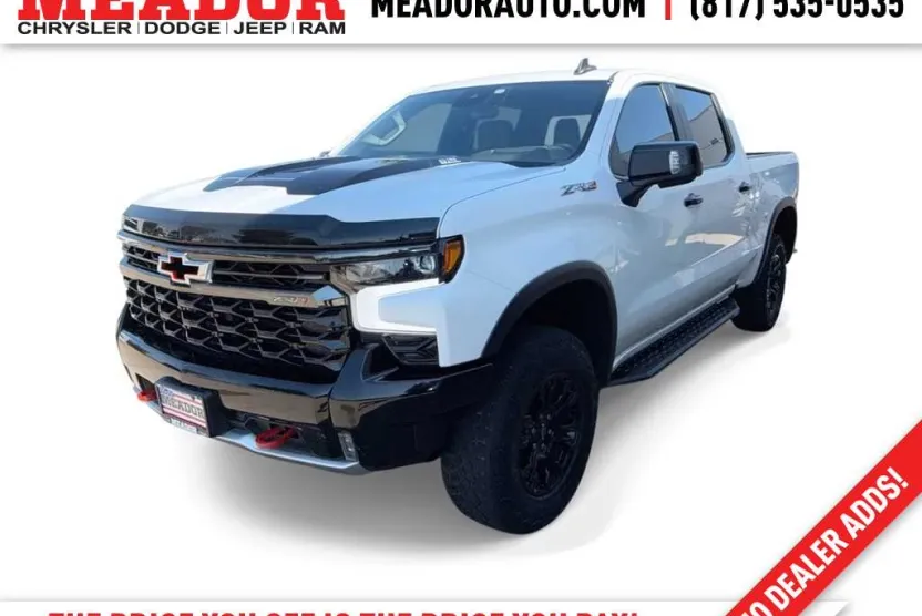 2023 Chevrolet Silverado 1500 ZR2 photo 1