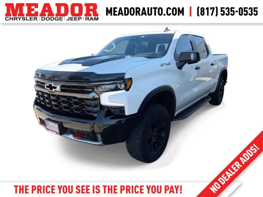 2023 Chevrolet Silverado 1500 ZR2 photo 1