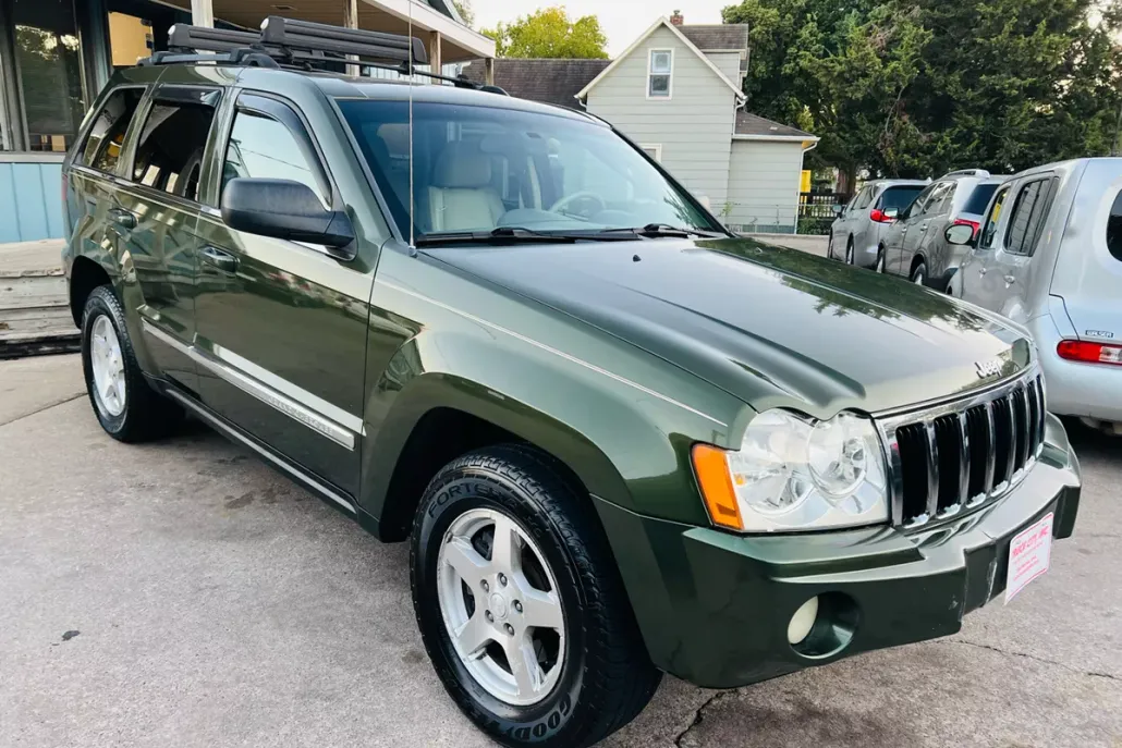 2006 Jeep Grand Cherokee Limited photo 1