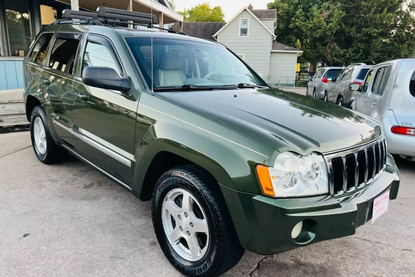 2006 Jeep Grand Cherokee Limited photo 1