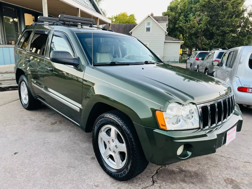 2006 Jeep Grand Cherokee Limited photo 1