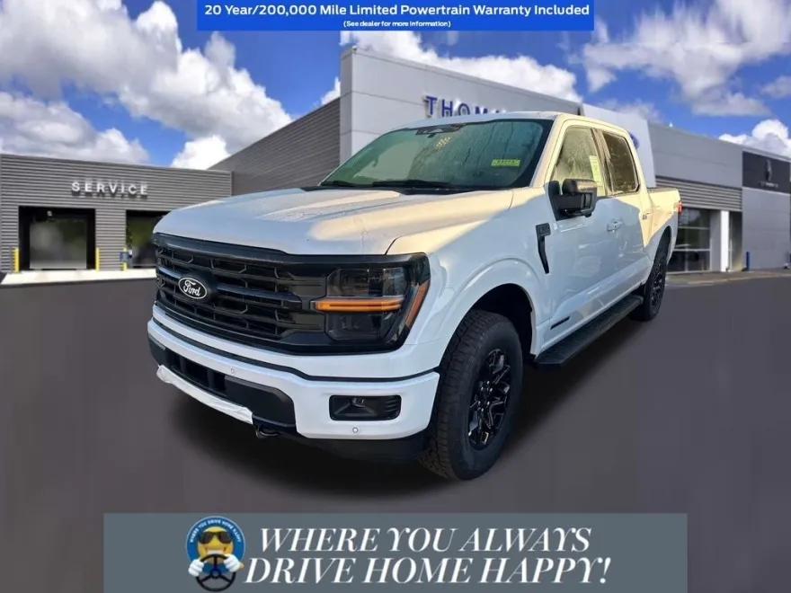 2025 Ford F-150 XLT photo 1