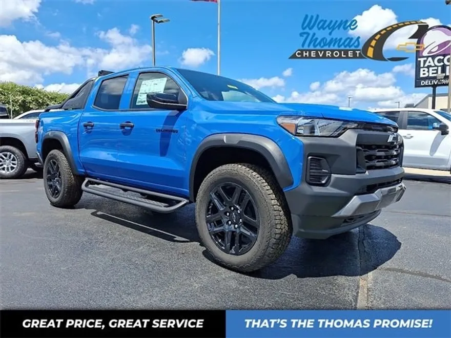 2025 Chevrolet Colorado Trail Boss photo 1