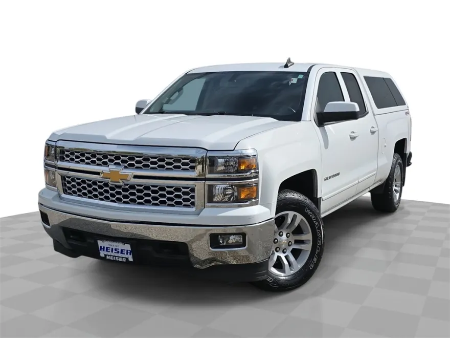 2015 Chevrolet Silverado 1500 LT photo 1