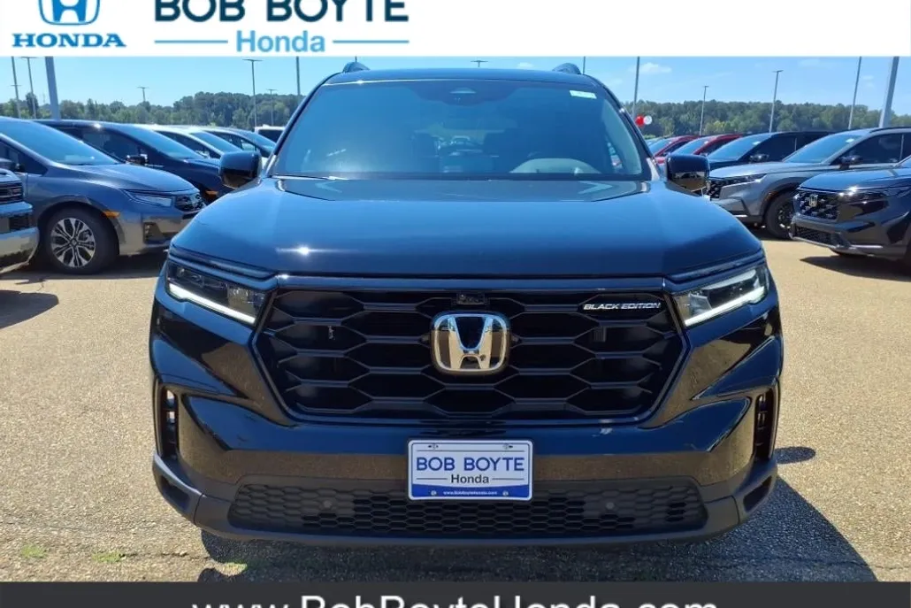 2025 Honda Pilot Black Edition photo 1