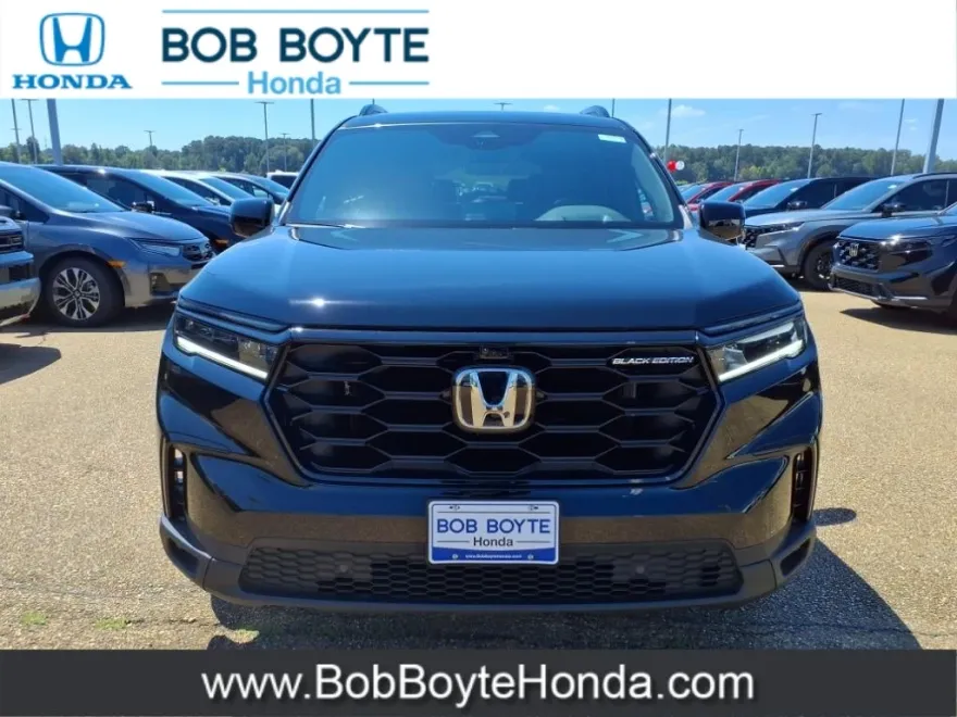 2025 Honda Pilot Black Edition photo 1