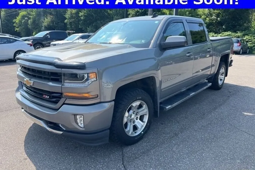 2017 Chevrolet Silverado 1500 LT2 Z71 photo 1