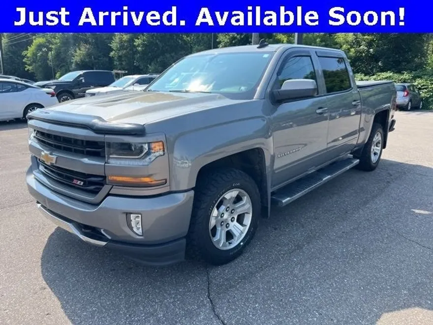 2017 Chevrolet Silverado 1500 LT2 Z71 photo 1