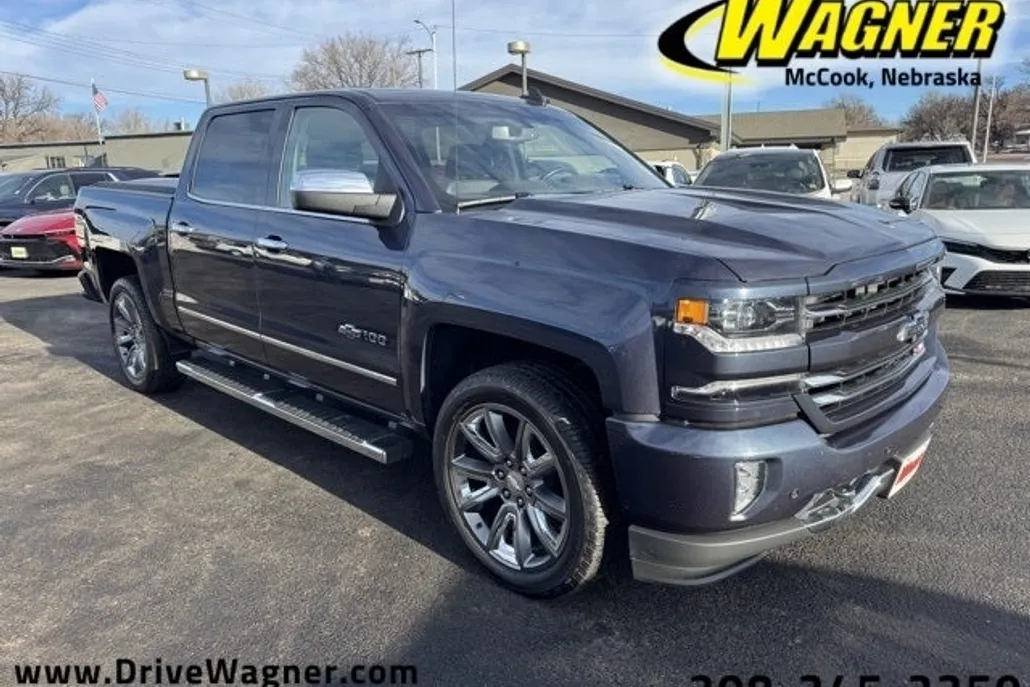 2018 Chevrolet Silverado 1500 LTZ photo 1