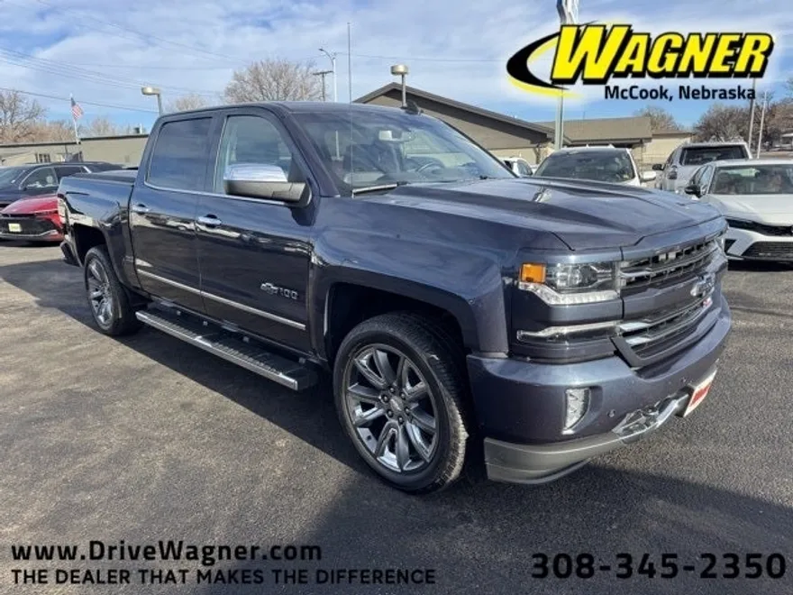 2018 Chevrolet Silverado 1500 LTZ photo 1