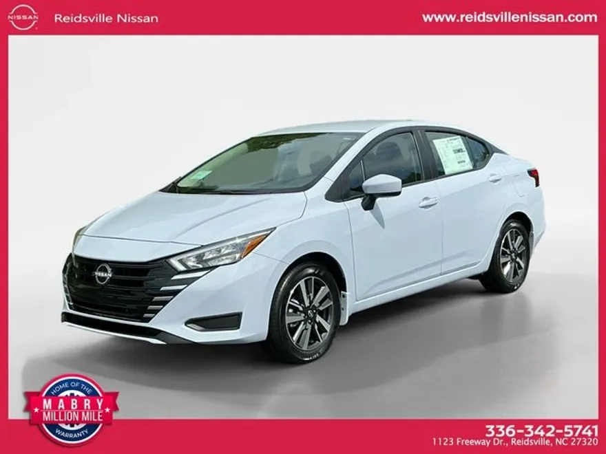 2025 Nissan Versa 1.6 SV photo 1