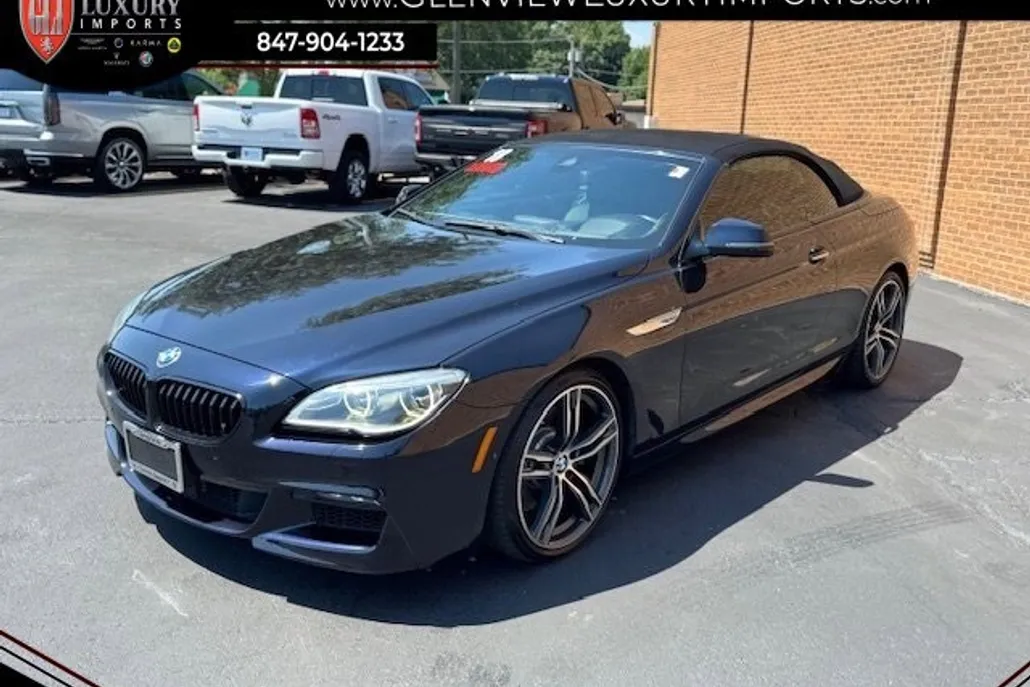 2018 Bmw 640i photo 1