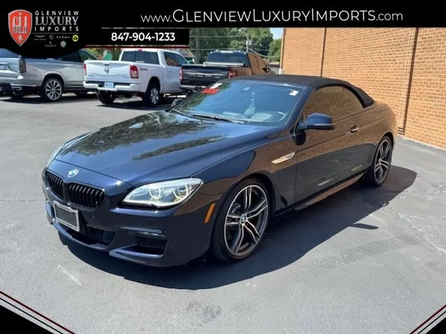 2018 Bmw 640i photo 1
