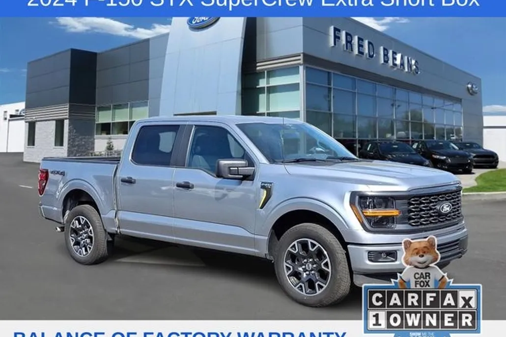 2024 Ford F-150 STX photo 1