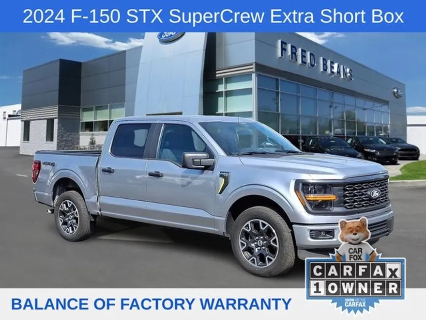 2024 Ford F-150 STX photo 1