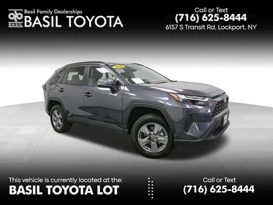 2025 Toyota RAV4 Hybrid XLE photo 1