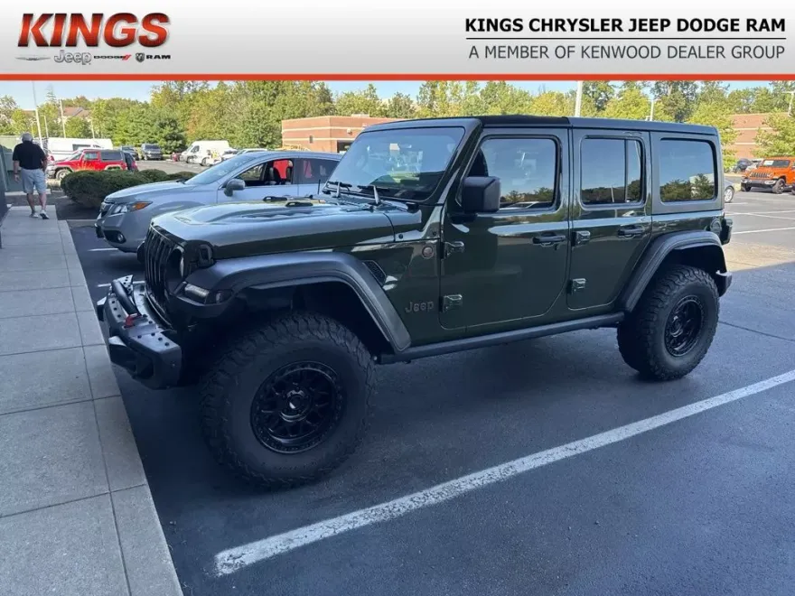 2021 Jeep Wrangler Unlimited Sport Altitude photo 1