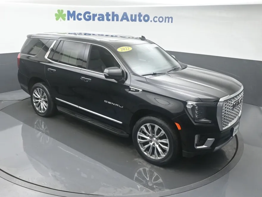 2022 Gmc Yukon Denali photo 1