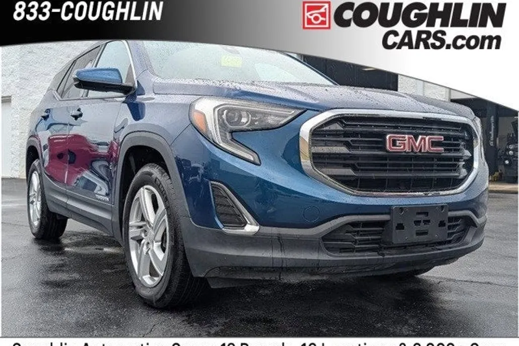 2020 Gmc Terrain SLE photo 1