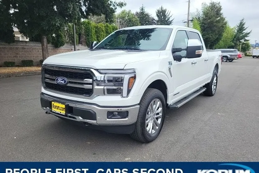 2025 Ford F-150 Lariat photo 1