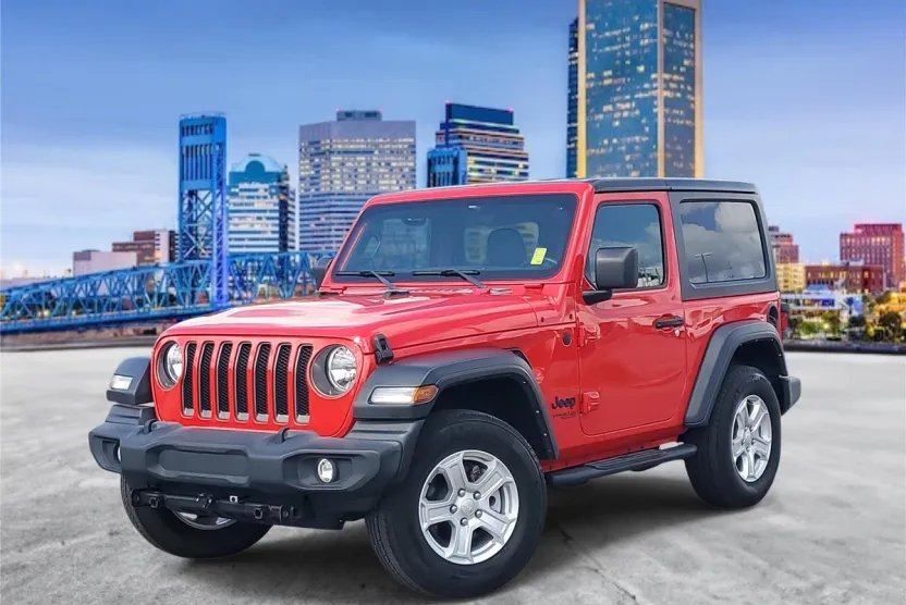 2021 Jeep Wrangler Sport S photo 1